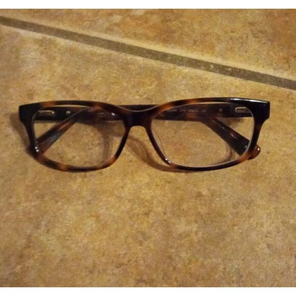 LONGCHAMP LO2600 214 Havana Eyeglasses 55-13-140 Tortoise Brown - Picture 6 of 7